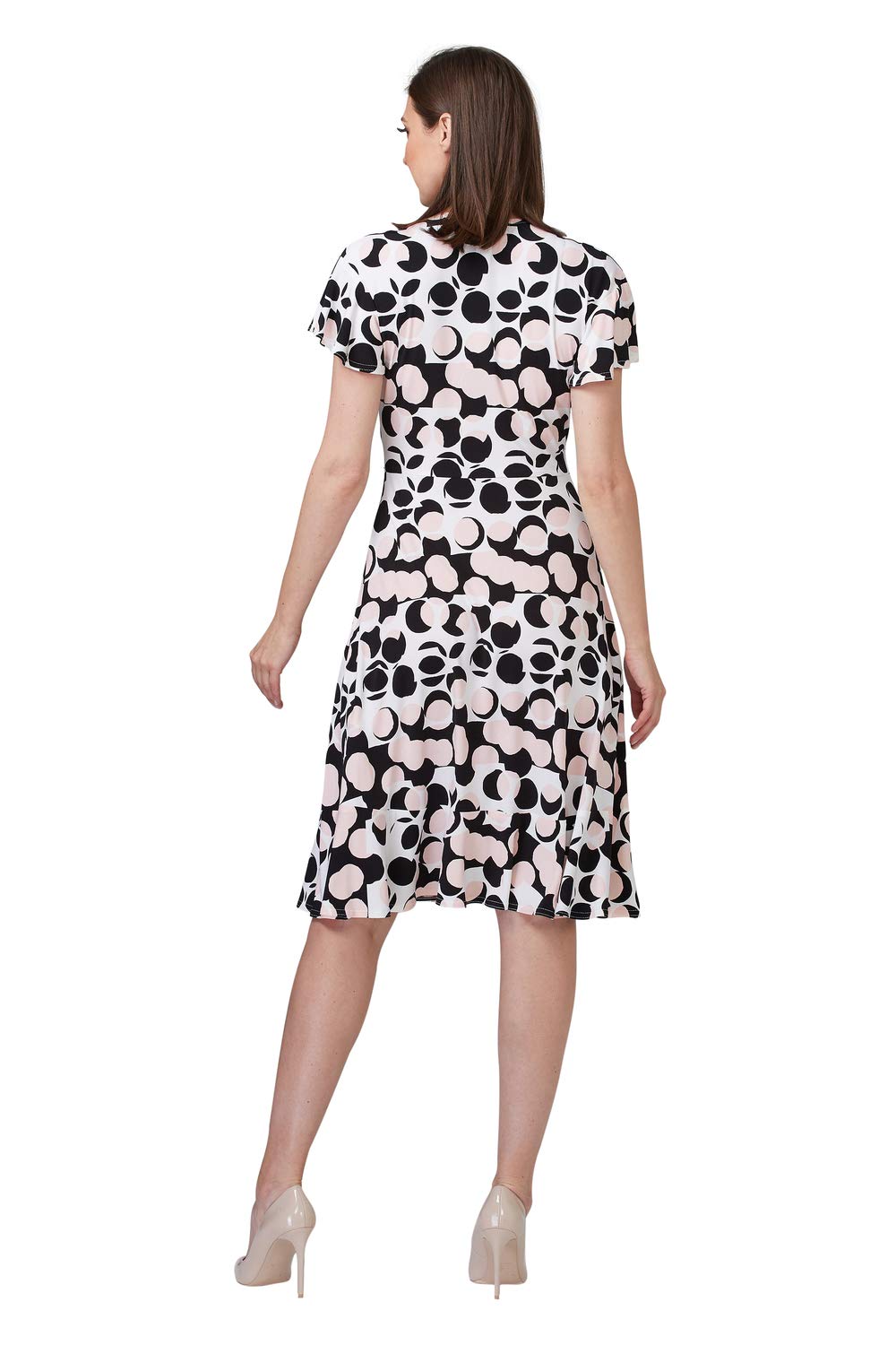 Joseph Ribkoff Women's Elegant Cocktail Dress Style 201344 - Perfect for Evening Parties, Weddings & Special Occasions