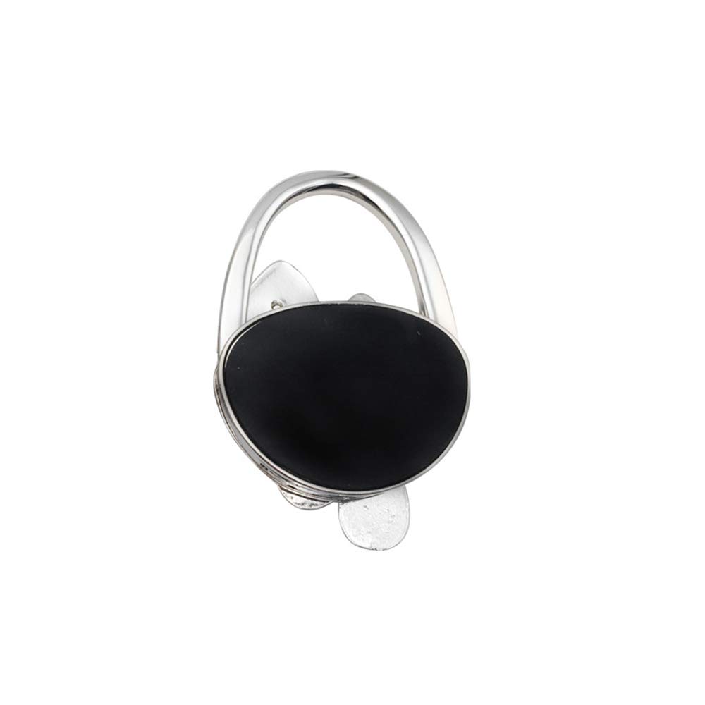 Foldable Metal Purse Hook & Handbag Hanger - Compact Table Hook for Purses, Bags & Flip-Flops - Perfect for Restaurants, Travel & Home Organization