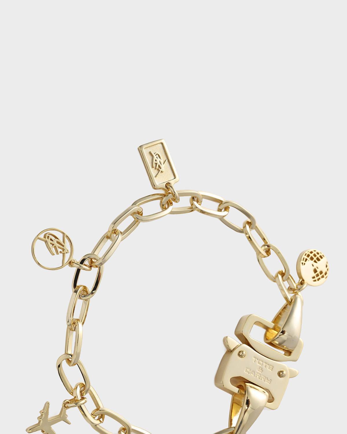 Elegant Gold Charm Bracelet for Women - Perfect for Gifts, Parties & Everyday Wear