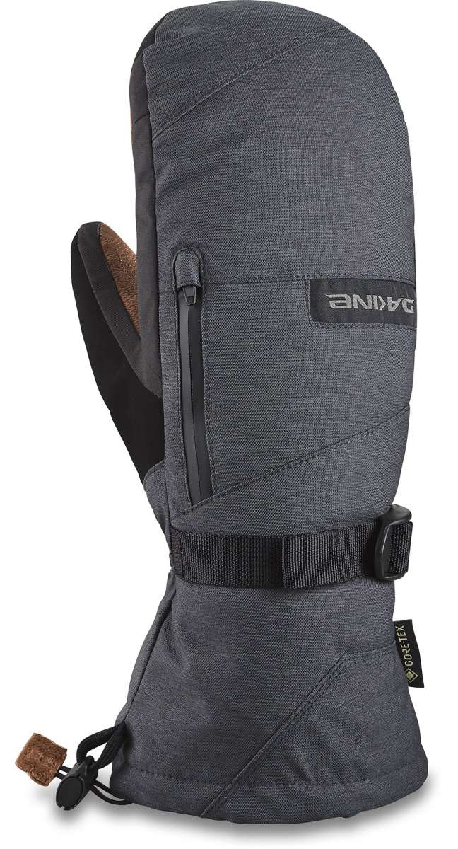 Dakine Leather Titan GORE-TEX Mitt - Waterproof Snowboard & Ski Gloves for Men & Women - Extreme Cold Weather Protection for Winter Sports 2022 2023