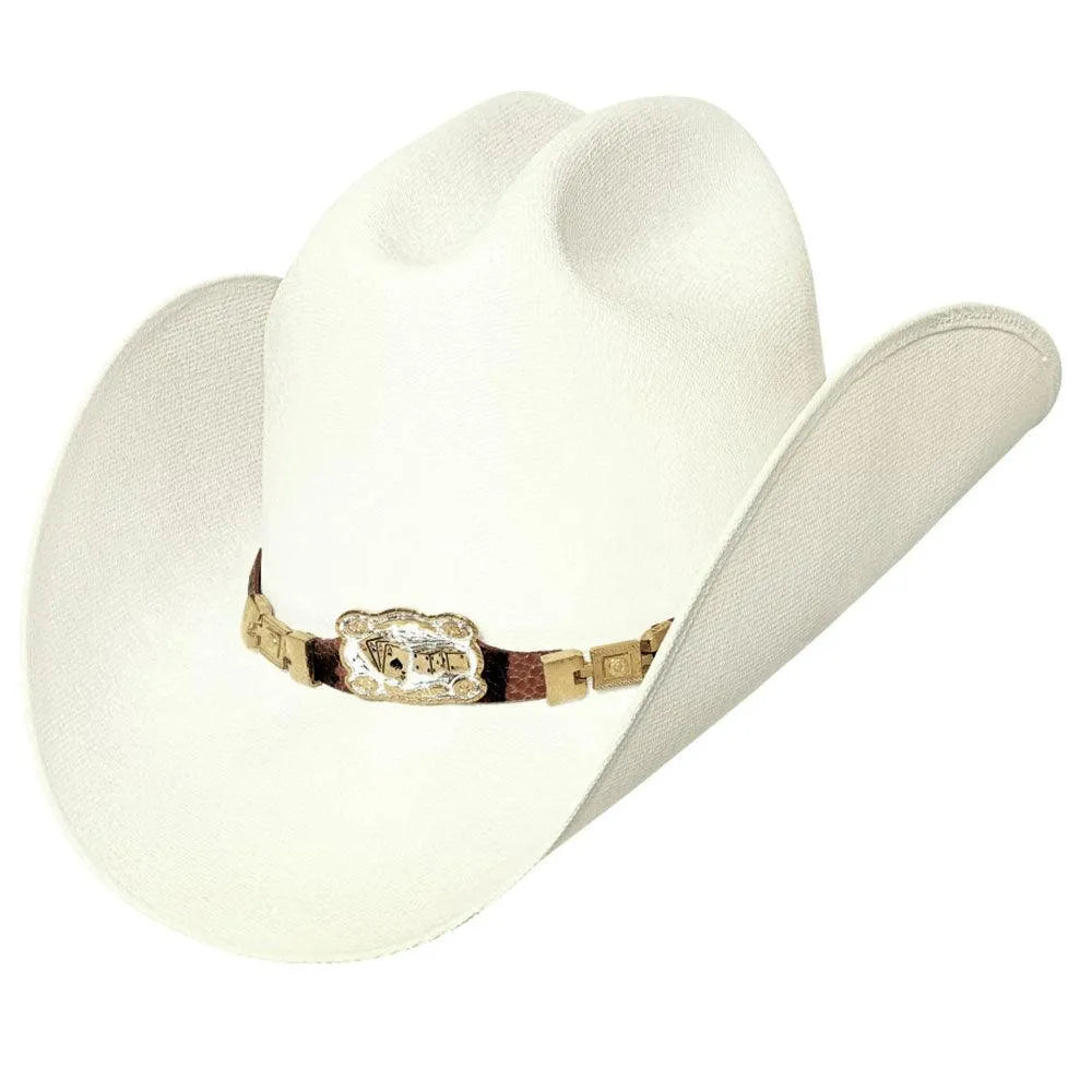 Bullhide El Arriesgado 10-Pack Linen Straw Cowboy Hats for Men - Western Style Sun Protection for Outdoor Rodeo, Ranch, and Country Music Festivals