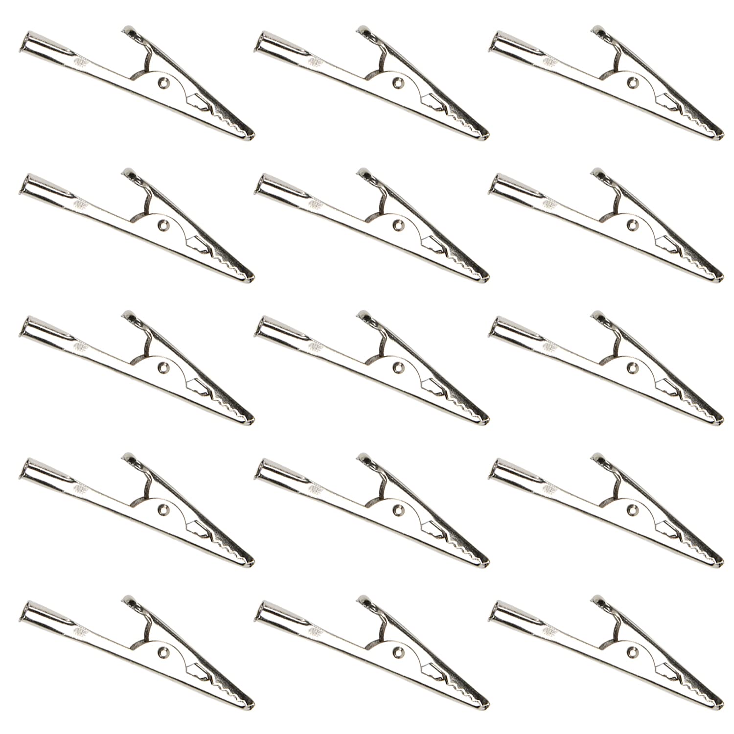 10Pcs Heavy-Duty Insulated Alligator Clips - Battery Crocodile Electrical Test Clamps for Car, Auto, Vehicle & Boat Charging - Perfect for Jump Starting, Automotive Repairs & Marine Battery Maintenance