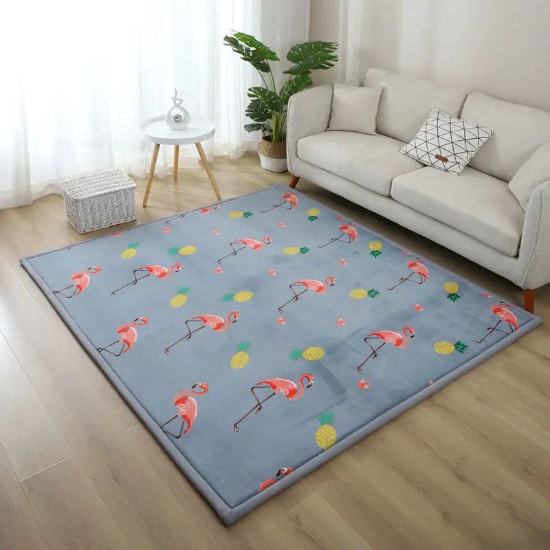 Premium Baby Play Mat - Non-Toxic, Extra Thick & Soft Kids Rugs for Crawling & Learning - Perfect for Nursery, Daycare & Playroom Floor Protection