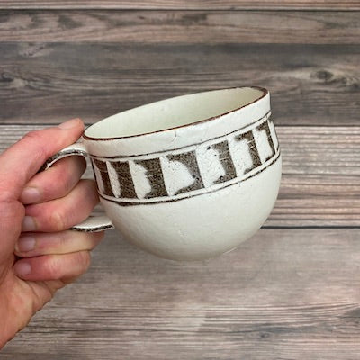 Kororo Mug Koushi - Premium Japanese Ceramic Tea Cup for Matcha, Coffee & Tea - Perfect for Home, Office & Gifts