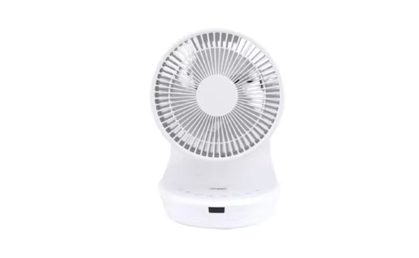 EuropAce EJF 2981Y 9-Inch White Jet Turbine Fan - High Velocity Cooling for Home, Office & Workshop | Quiet & Energy Efficient Air Circulation