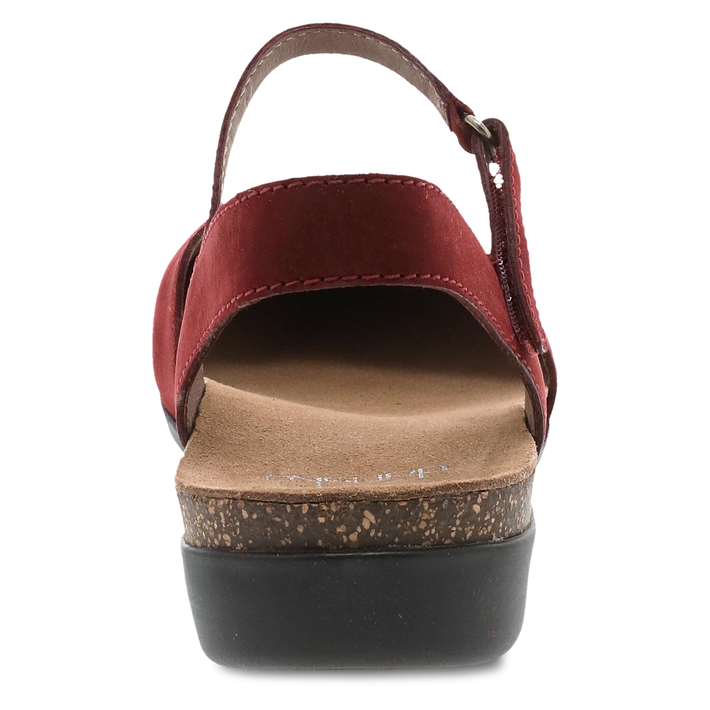 Dansko Rowan Women's Sandals - Comfortable Memory Foam & Cork Footbed with Arch Support - Lightweight Durable Rubber Outsole - Casual to Dressy Shoes for Walking, Travel & Everyday Wear