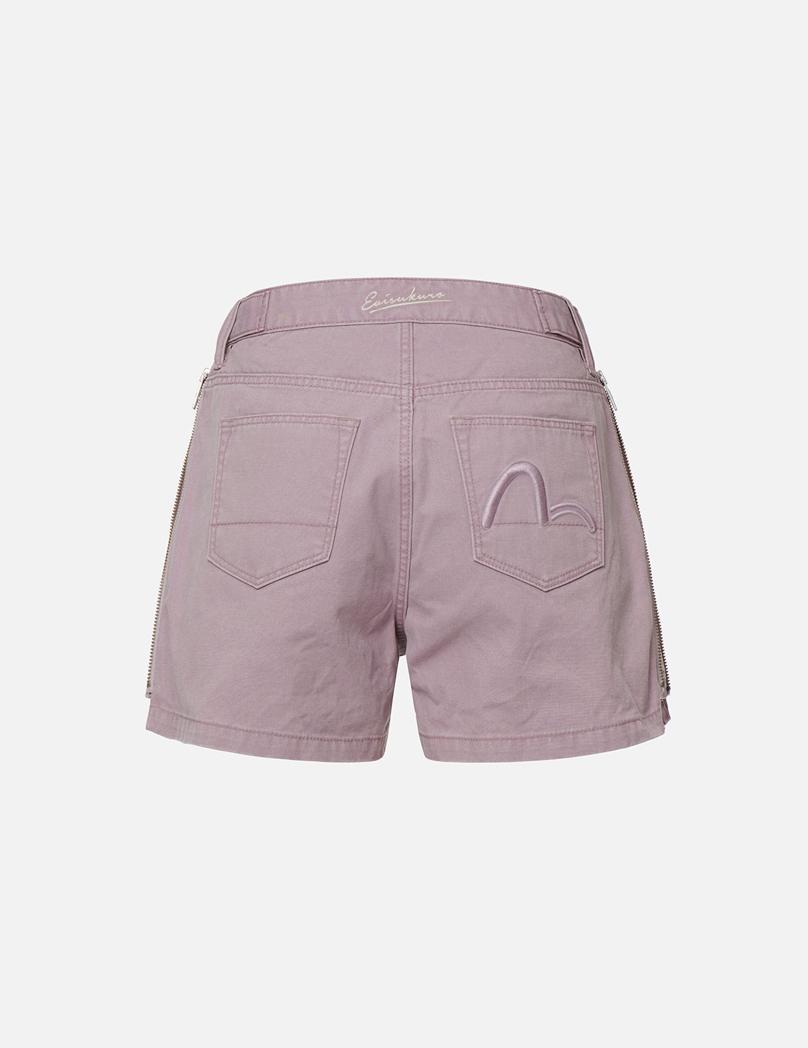 Pigment Dyed Shorts with Side Zippers - Stylish & Comfortable Men's Casual Shorts for Summer, Travel, and Outdoor Activities