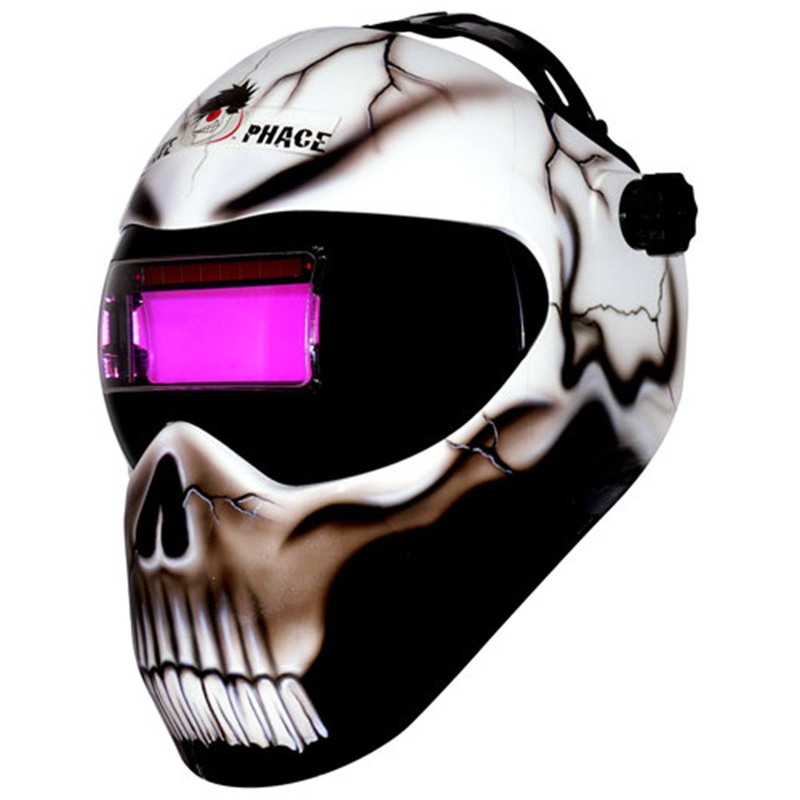 Save Phace 3010066 DOA Gen X Welding Safety Mask - ANSI Certified Full Face Shield for Metal Fabrication, Construction & DIY Projects - Heat & Impact Resistant Protective Gear for Welders
