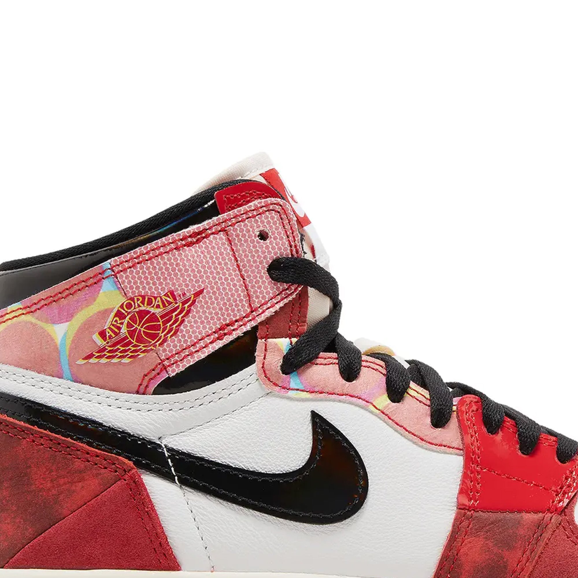 Air Jordan 1 High OG 'Spider-Man: Across the Spider-Verse' GS Sneakers (2023) - Limited Edition Basketball Shoes for Kids - Perfect for School, Sports & Collectors