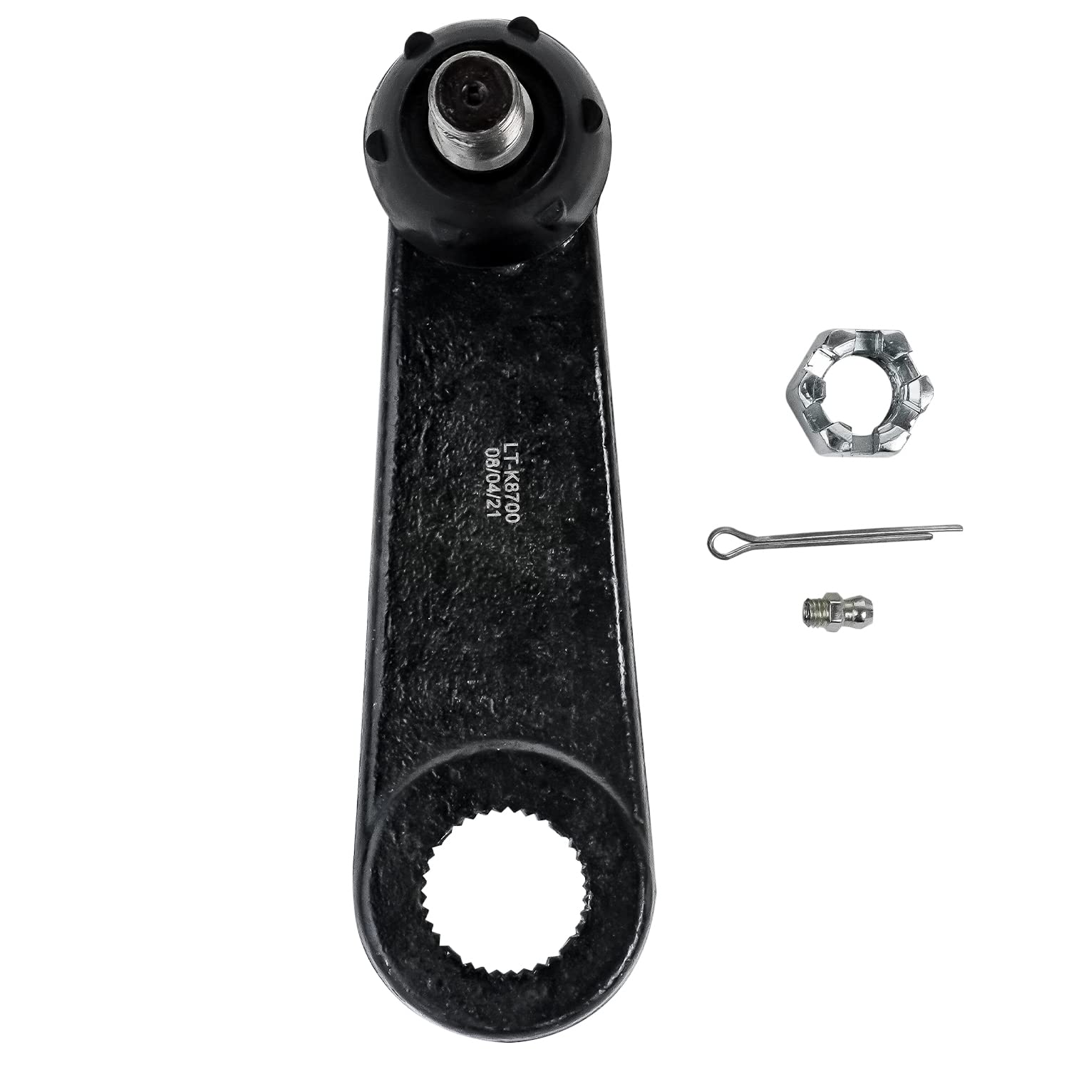 Detroit Axle Steering Pitman Arm Replacement for Ford F-150, Expedition, F-250 & Lincoln Navigator Blackwood (1998-2002) - Durable Suspension Part for Smooth Steering & Off-Road Performance