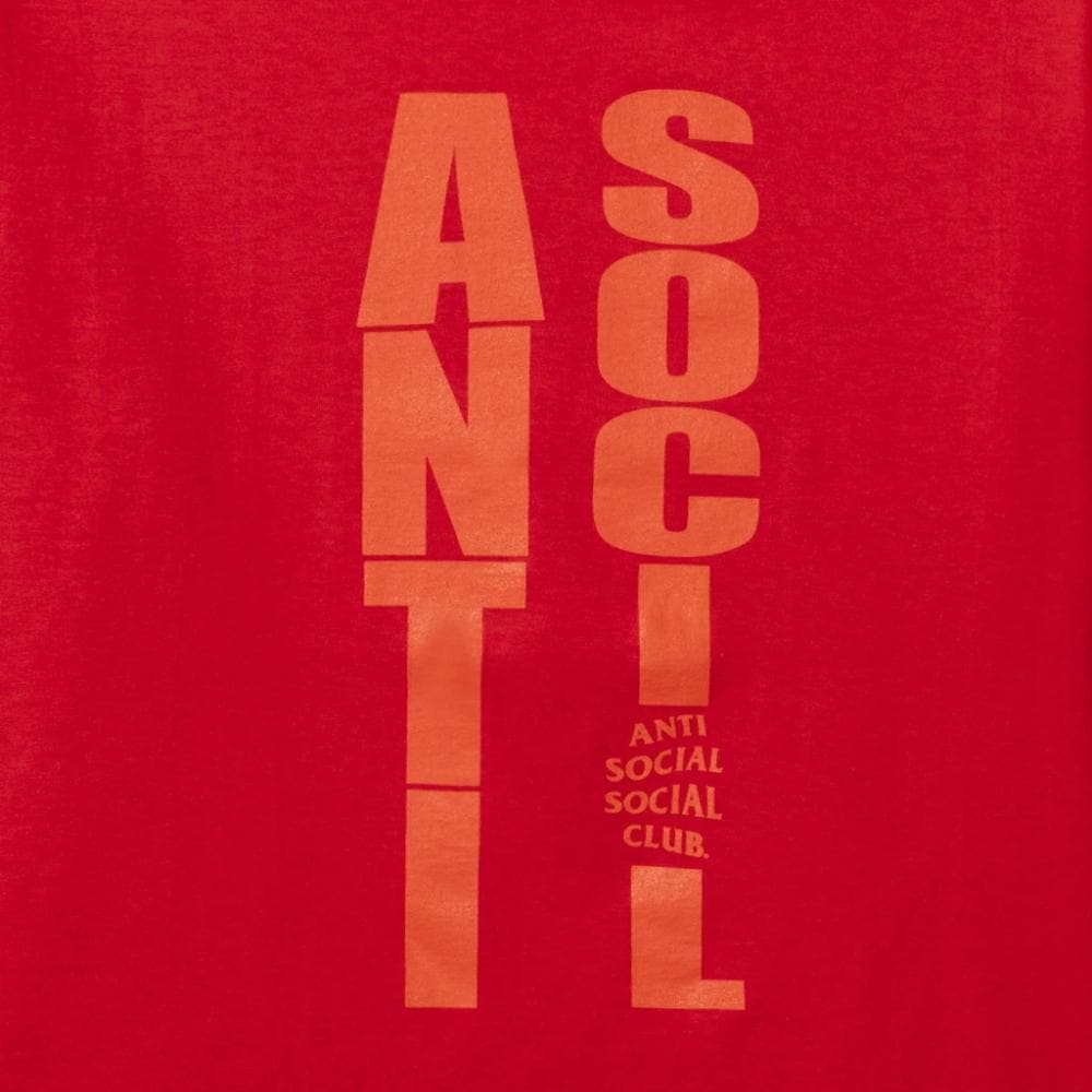AntiSocialSocialClub Everything You Want Tee - Red Cotton T-Shirt for Men & Women | Streetwear Fashion, Casual Wear, Hip Hop Style
