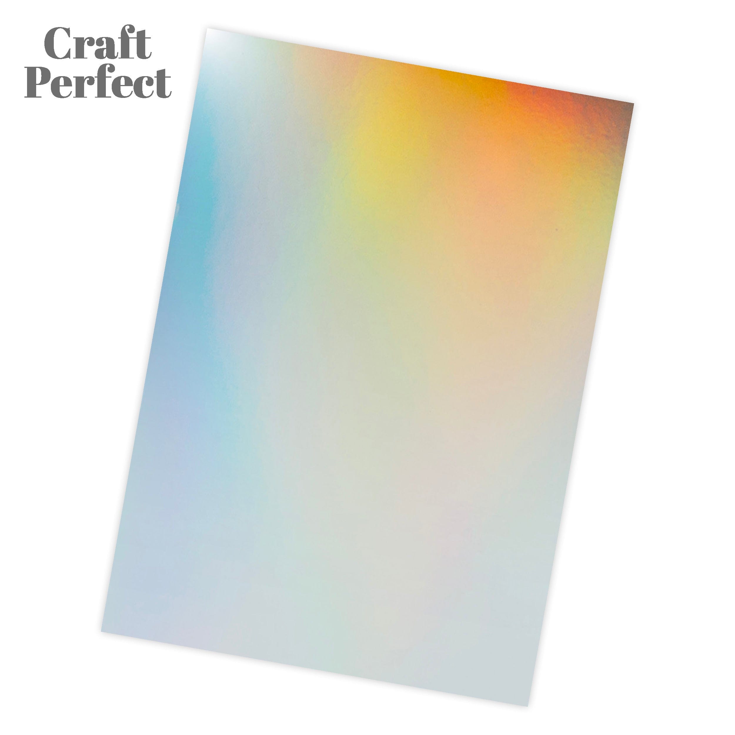 8-Pack A4 Holographic Mirror Cardstock - Premium Reflective Foil Paper for Scrapbooking, Card Making, and DIY Crafts - Perfect for Invitations, Greeting Cards, and Art Projects
