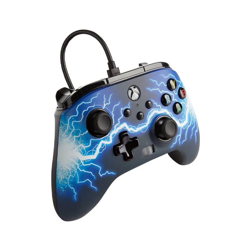 PowerA Enhanced Wired Controller for Xbox Series X|S with Lightning Cable - Perfect for Gaming, Streaming & Competitive Play