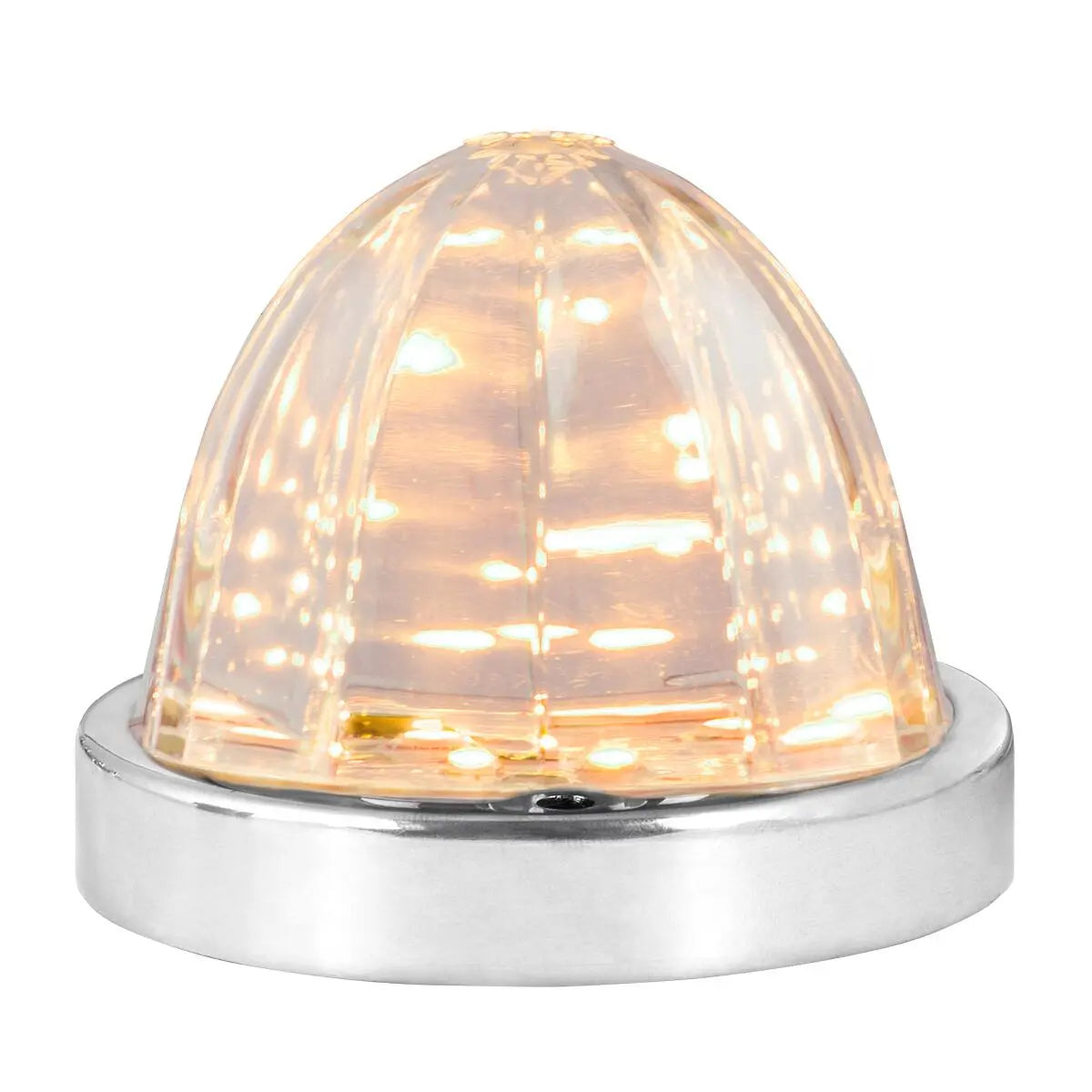 Classic Clear Amber LED Watermelon Light - Vintage Edison Bulb Style for Home Decor, Cafe Lighting, and Outdoor Garden Party Ambiance