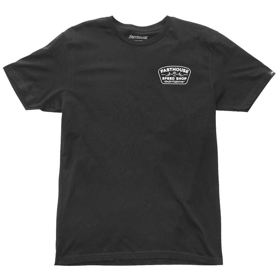 Women's Stylish Wedged SS Tee - Soft Cotton Short Sleeve T-Shirt in Black | Perfect for Casual Outfits, Summer Wear & Everyday Comfort