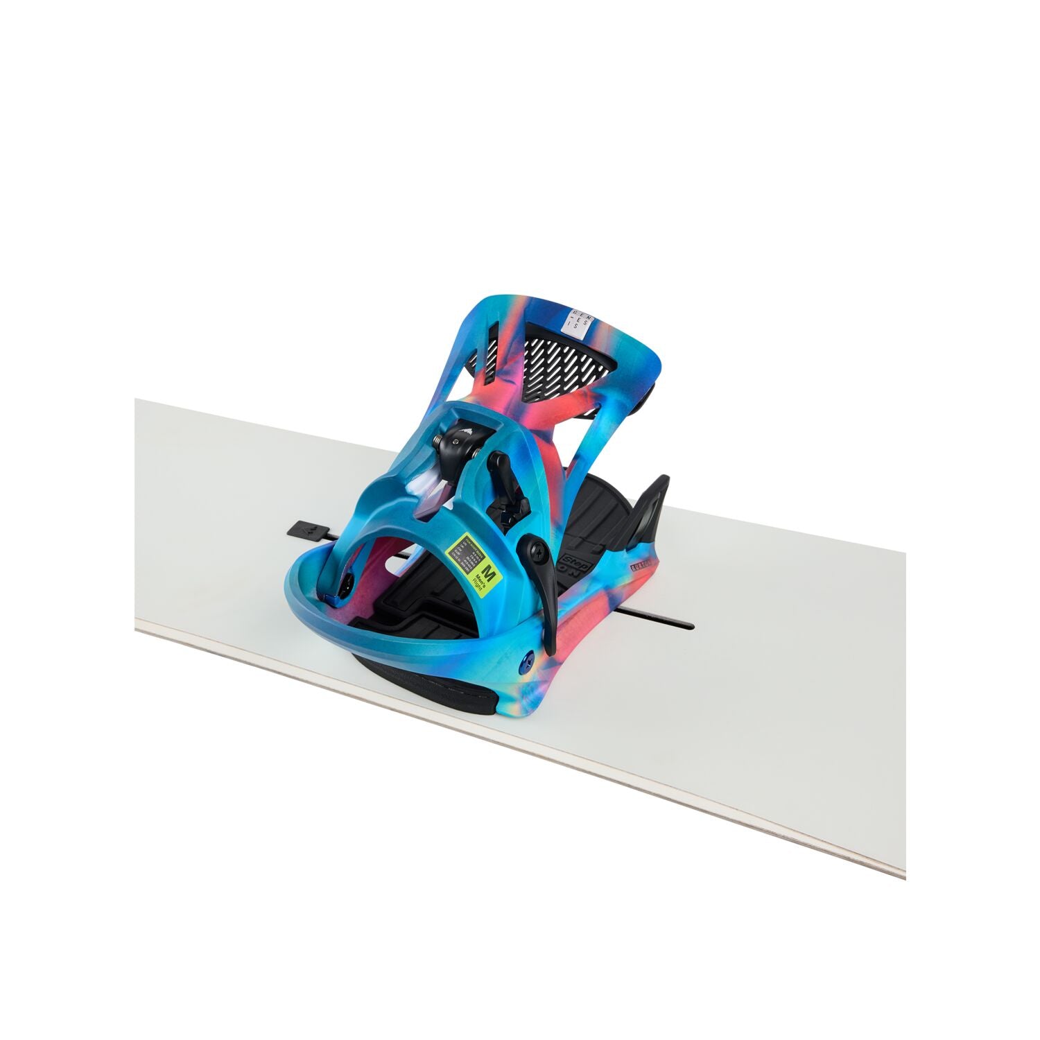 Burton Genesis Step On Snowboard Bindings 2025 - Lightweight & Responsive Snowboard Bindings for Men & Women - Perfect for All-Mountain Riding & Freestyle Snowboarding