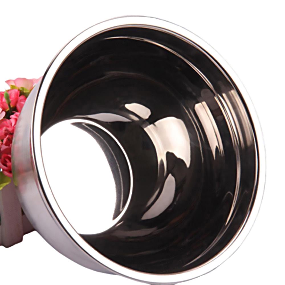 Premium Stainless Steel Mixing Bowls Set of 6 - Stackable Nesting Bowls for Baking, Cooking & Food Prep - Durable Kitchen Essentials for Chefs & Home Cooks