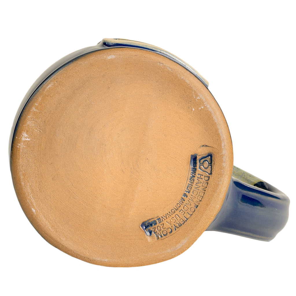 Handcrafted Lucy Ceramic Mug - Premium Handthrown Coffee & Tea Cup for Home, Office, or Gift - Perfect for Morning Brews & Cozy Evenings
