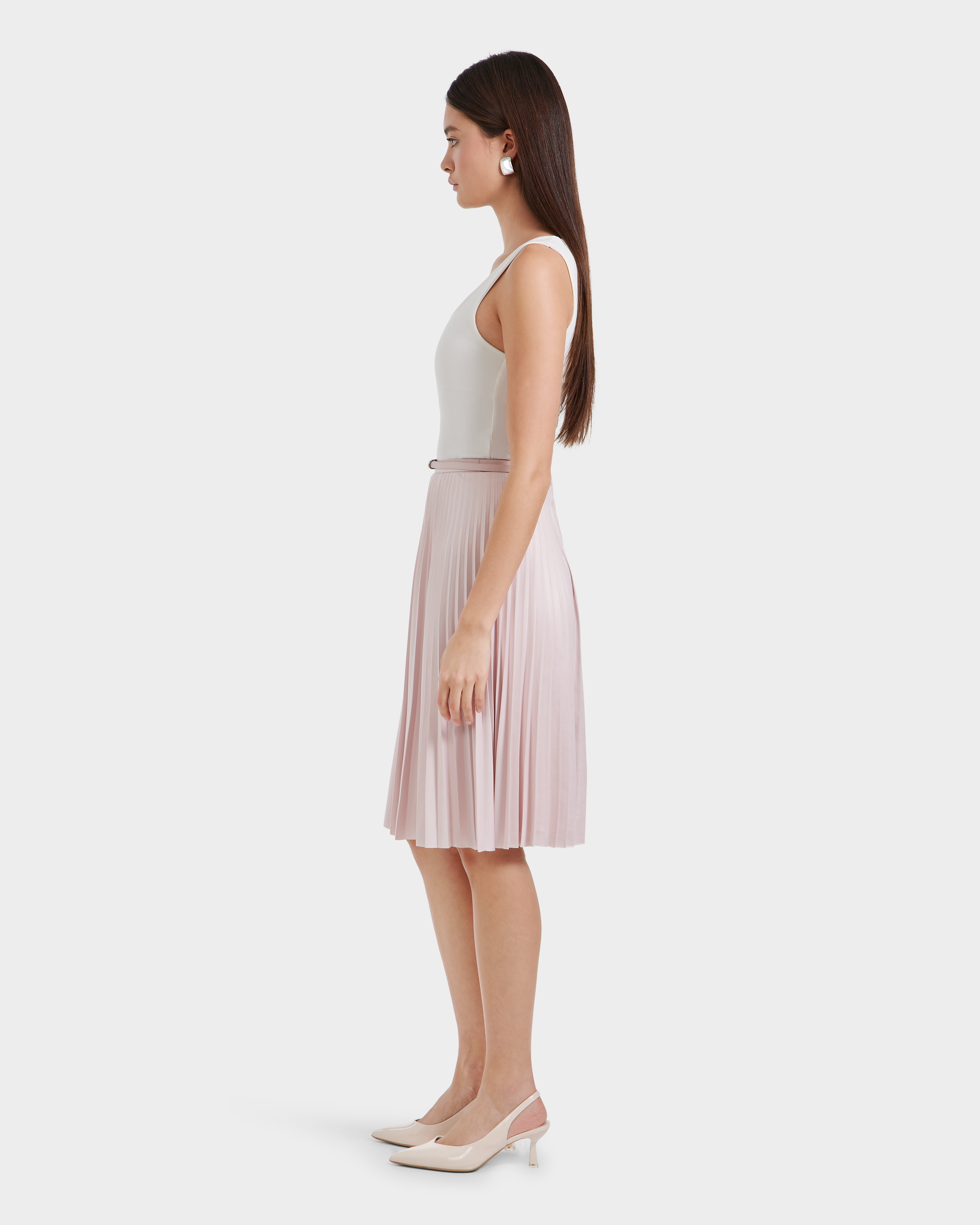 JANE 8525029 Light Pink Women's Casual Dress - Perfect for Summer Outings, Beach Vacations, and Date Nights