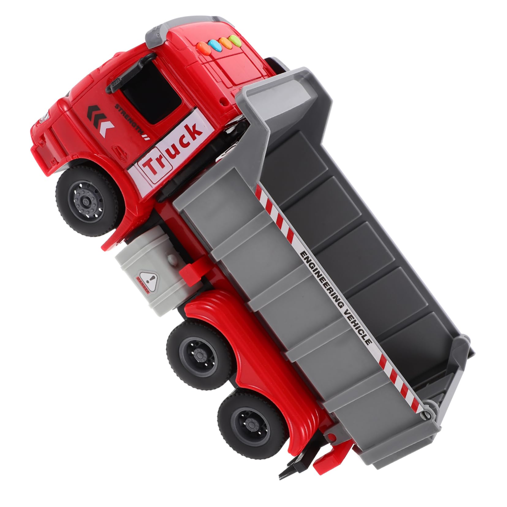 Best Hohopeti Engineering Vehicle Toy Set - Excavator & Dump Truck for Kids Ages 5+ | Construction Play Toys with Music & Lights | Durable Plastic Red Toy Cars for Boys & Girls | Perfect for Birthday Gifts & Outdoor Sandbox Play