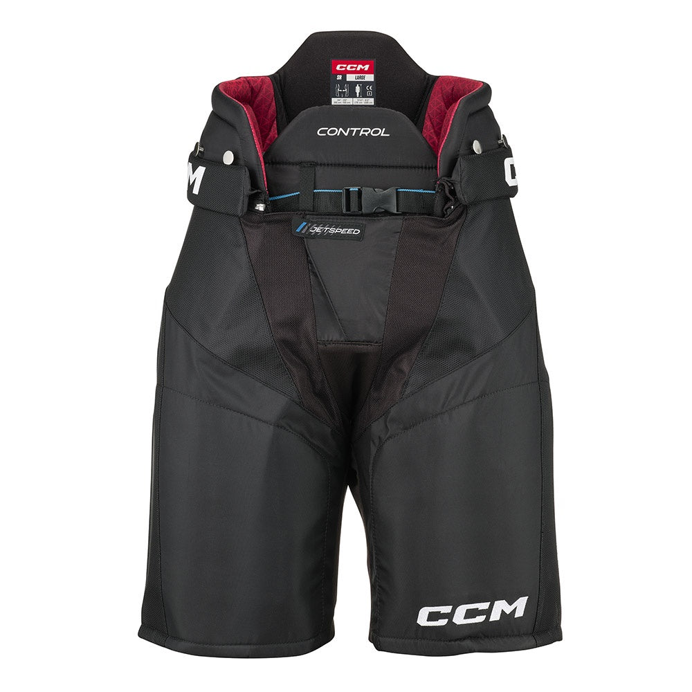 CCM Jetspeed Control 2023 Junior Ice Hockey Pants - Protective Hockey Gear for Youth Players - Perfect for Practice, Games & Training Sessions