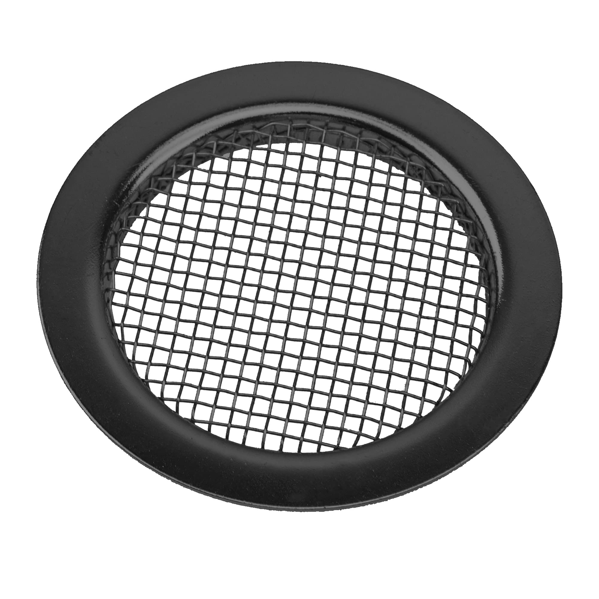 Yootones Black Guitar Sound Hole Insert - Mesh Speaker Grill Compatible with Guitar, Dobro Resonator & Cigar Box Guitar | Perfect for Live Performances, Studio Recording & Acoustic Enhancement