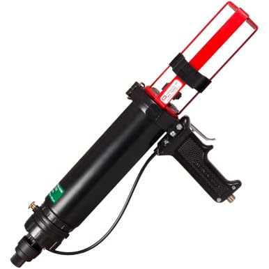Pneumatic Applicator Gun - Heavy Duty Air-Powered Adhesive & Sealant Gun for Construction, Automotive, and DIY Projects - Perfect for Caulking, Gluing, and Sealing Applications