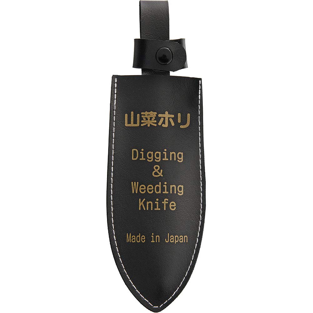 Premium Bonsai Hori Hori Garden Knife - Stainless Steel Weeding Tool with Sheath for Planting, Digging & Pruning - Perfect for Japanese Gardens, Bonsai Care & Landscaping