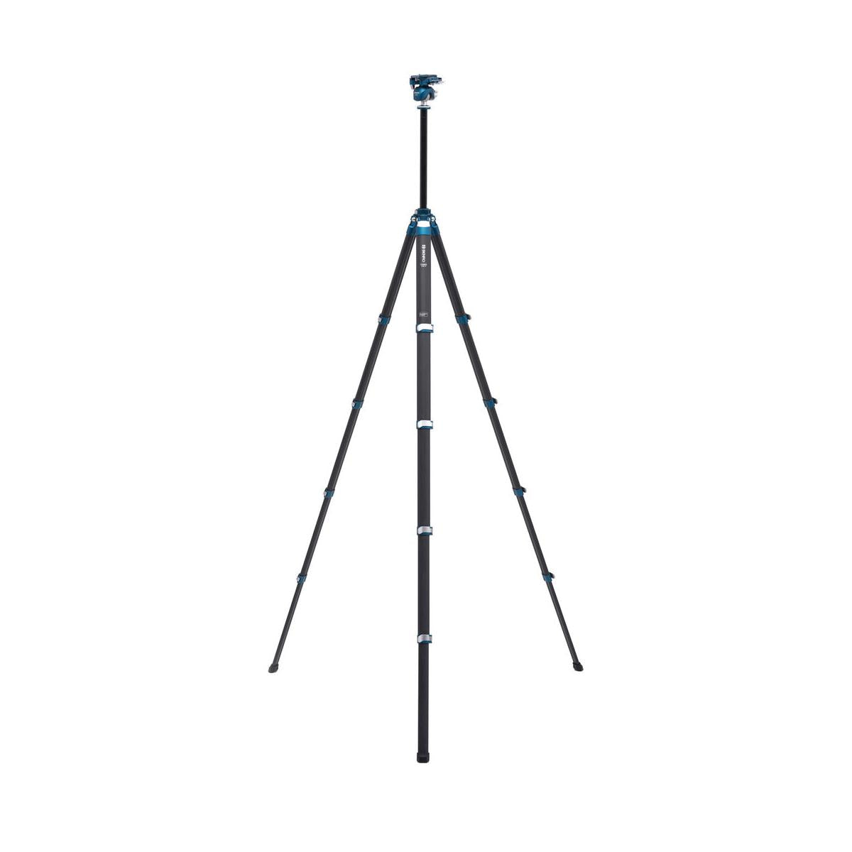 Benro CyanBird 5-Section Carbon Fiber Tripod with FS30 Ball Head - Lightweight Travel Tripod for DSLR Cameras, Perfect for Photography, Videography & Outdoor Adventures