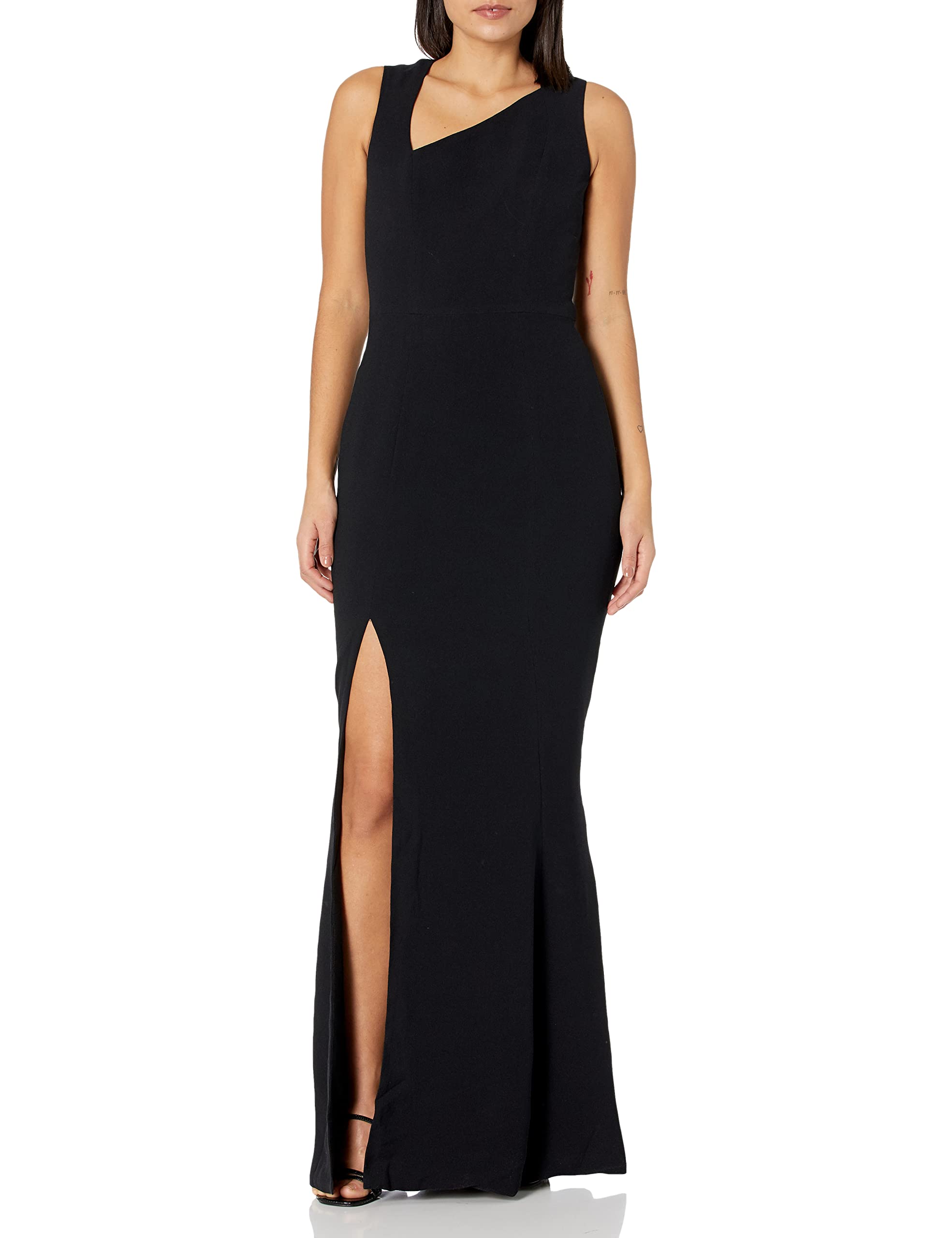 Dress the Population Women's Mermaid Evening Gown - Elegant Formal Dress for Prom, Wedding & Special Occasions