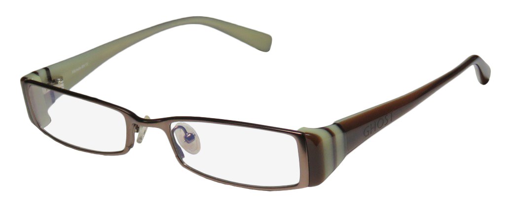 Ghost Michelle Women's Designer Full-Rim Classic Cat-Eye Glasses – Trendy Eyewear for Young Adults | Perfect for Work, Reading & Fashion Accessories