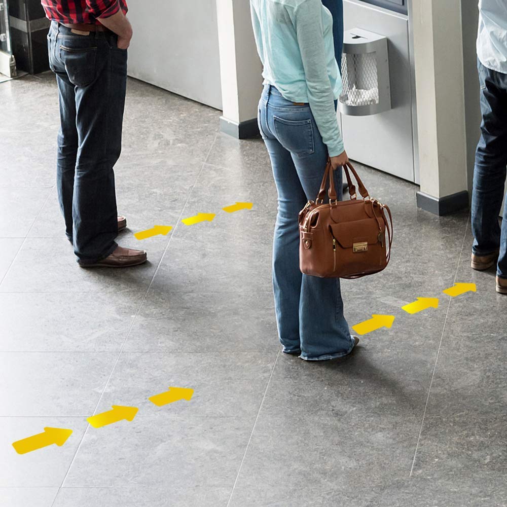 Arrow Floor Sign Tape 2