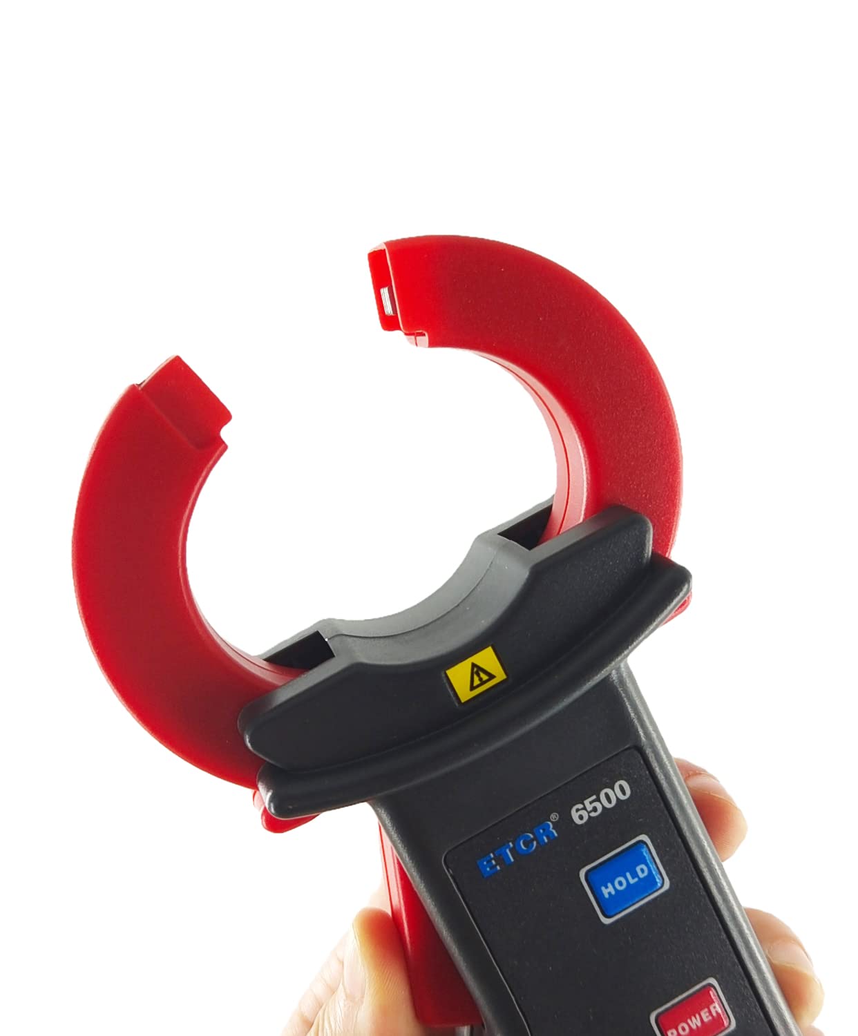 Digital Clamp Meter Leakage Current Tester - AC Clamp Ammeter with Data Storage (99 Groups), 0.000mA-300.00A Range - Perfect for Electrical Maintenance, HVAC Repair & Industrial Safety Testing