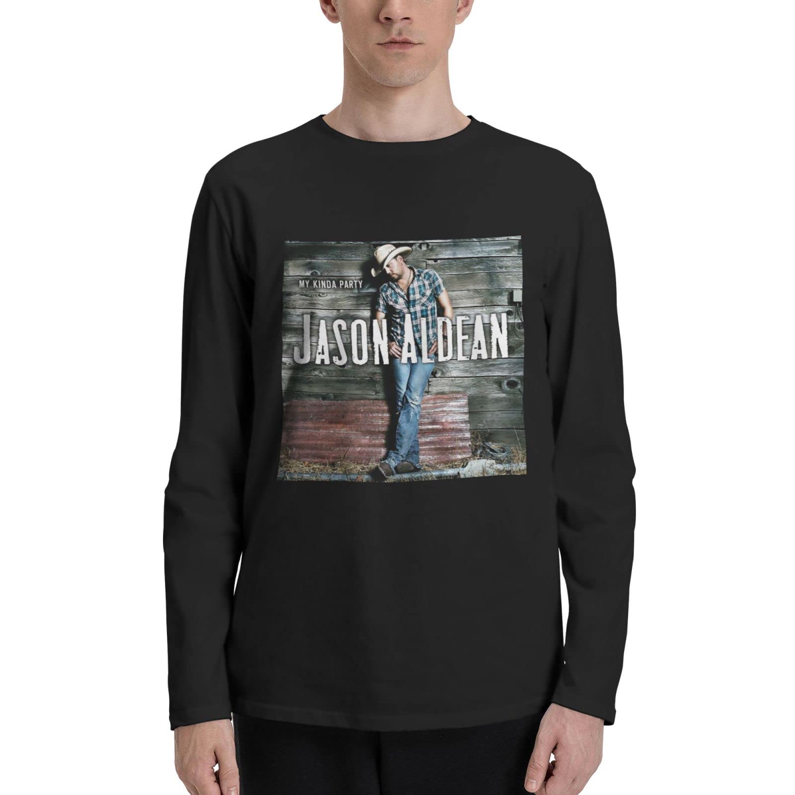 Men's Long Sleeve T-Shirts - Classic Full Season Shirts for Outdoor Sports & Casual Wear - Perfect for Hiking, Camping, Gym & Everyday Use