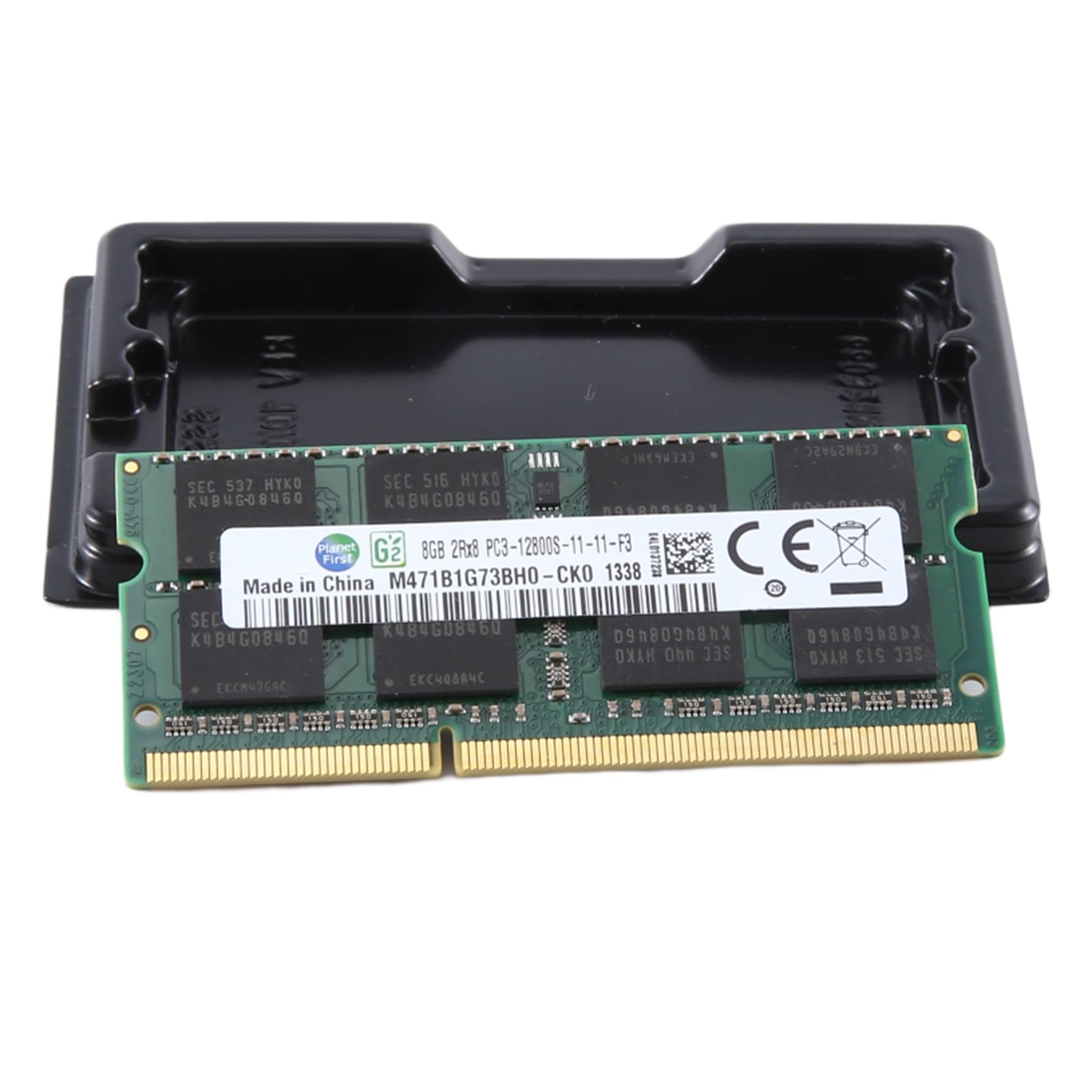 iFutniew DDR3 8GB 1600MHz PC3-12800 1.5V 204-Pin SODIMM Laptop Memory RAM Upgrade for Enhanced Performance in Gaming, Multitasking, and Productivity