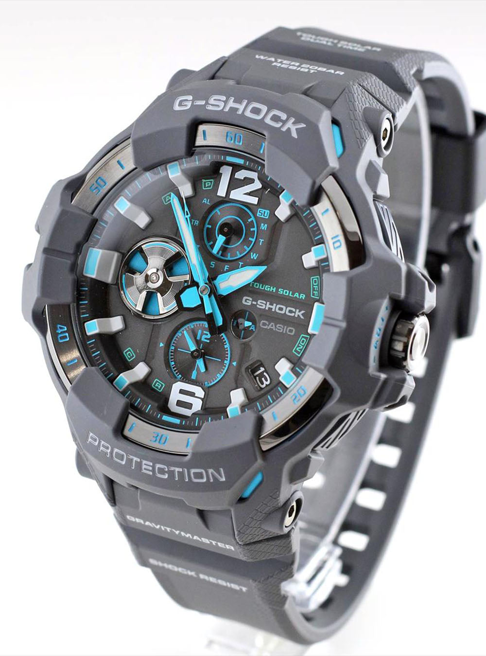 CASIO G-Shock Master of G Gravitymaster GR-B300-8A2JF Japan JDM Men's Digital Watch - Rugged & Shock-Resistant for Aviation, Outdoor Sports & Military Use
