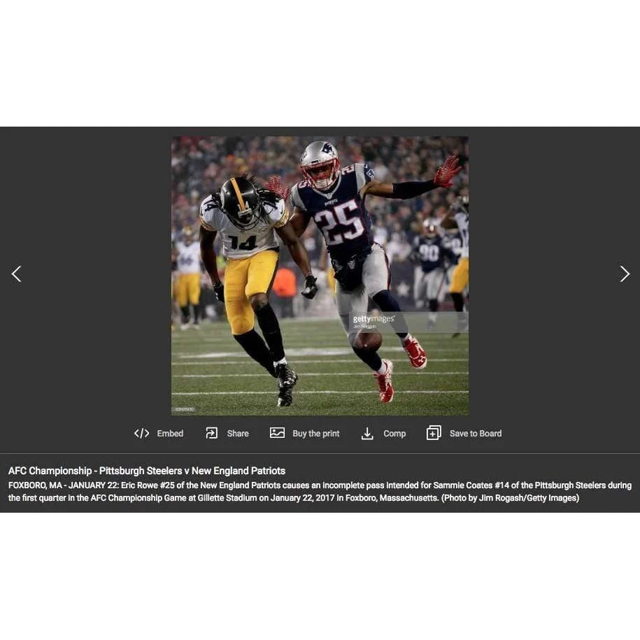 Authentic Game Used Steelers vs Patriots 2017 AFC Championship Football - January 22, 2017 - Includes Team COA | NFL Collectibles, Sports Memorabilia, Football Fan Gifts
