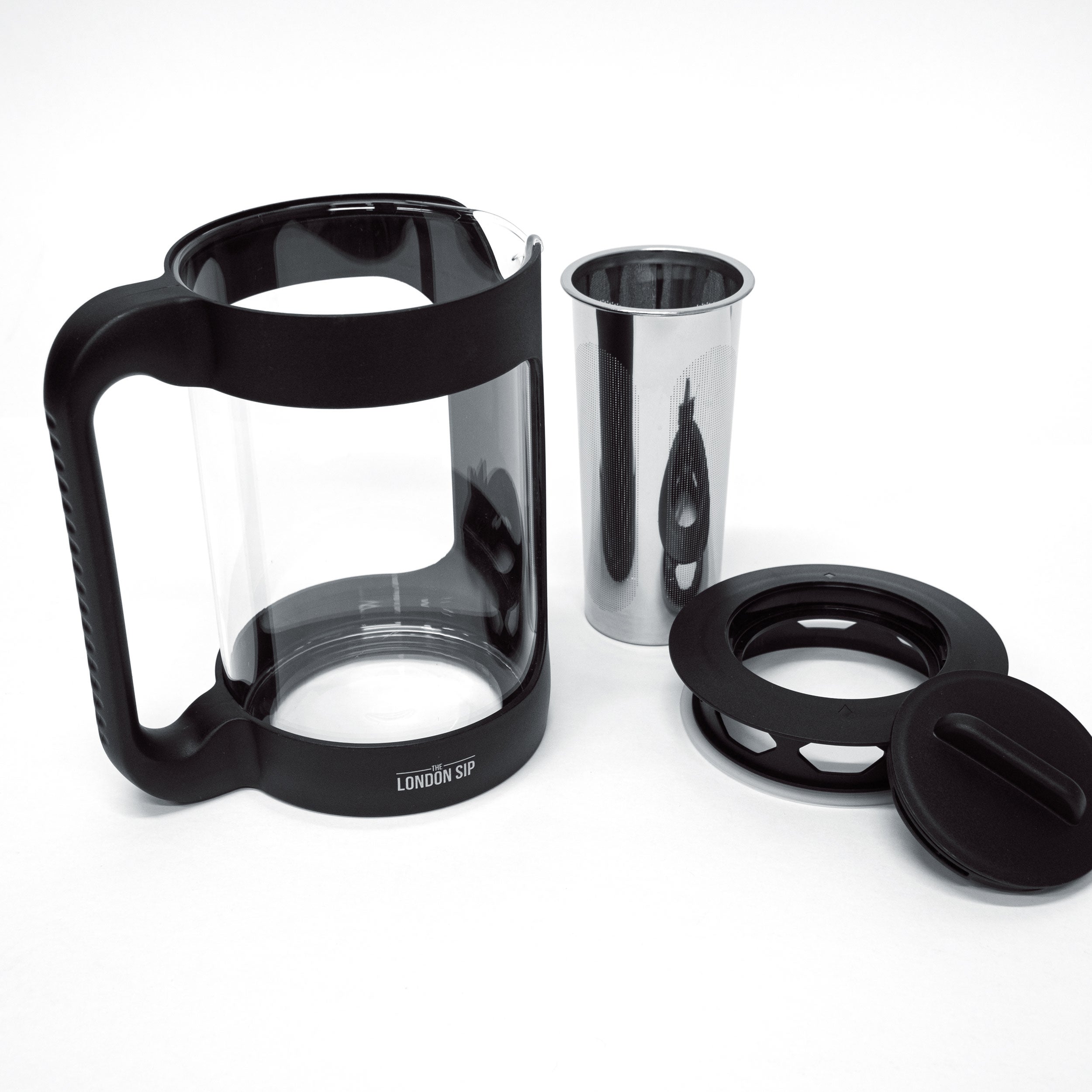 Premium Cold Brew Coffee Maker - Immersion Brewer for Smooth & Bold Coffee - Perfect for Home, Office & Outdoor Use