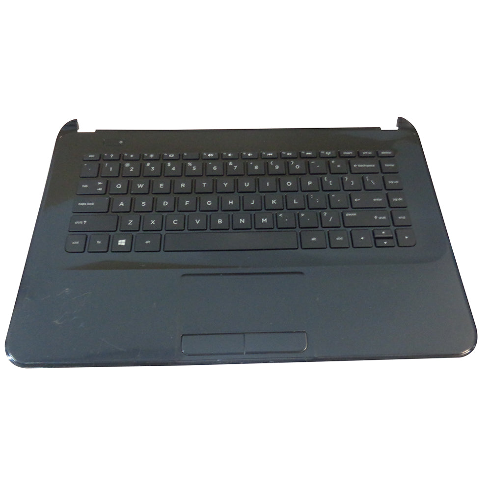 HP 240 G2 245 G2 Laptop Palmrest with Backlit Keyboard & Touchpad - Replacement Part 749036-001 for Easy DIY Repair & Upgrade