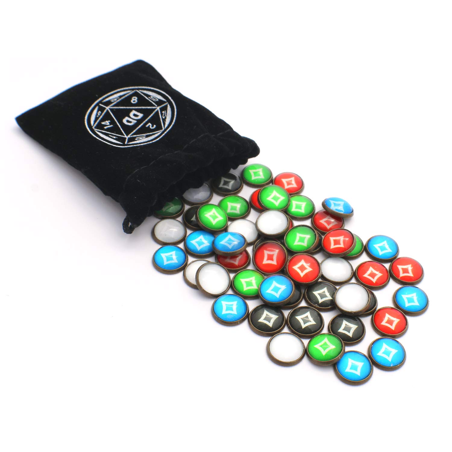 Premium MTG Counters - Durable Planeswalker Loyalty & Mana Tokens for Magic The Gathering Card Game | Perfect for Tournaments, Casual Play & Collectors