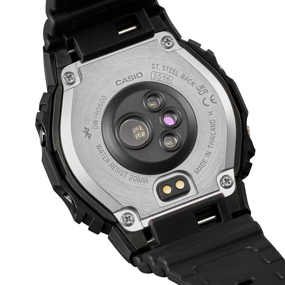 Casio Digital Watch for Men with Plastic Strap - Perfect for Sports & Outdoor Activities