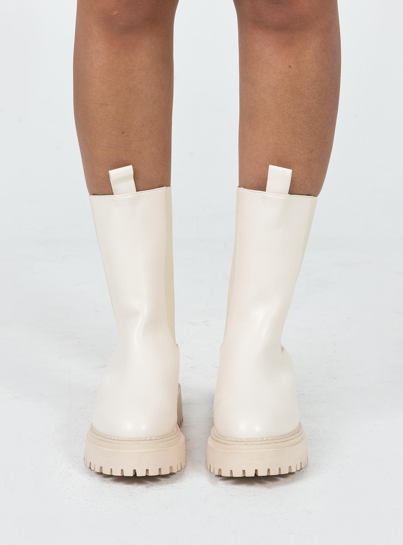 Baker Boots Vanilla - Premium Comfort & Style for Women's Fashion | Perfect for Casual Wear, Work & Outdoor Adventures