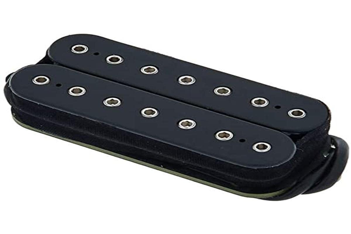DiMarzio DP711BK Black Electric Guitar Pickup - High Output Humbucker for Rock & Metal - Perfect for Les Paul, SG & Solid Body Guitars