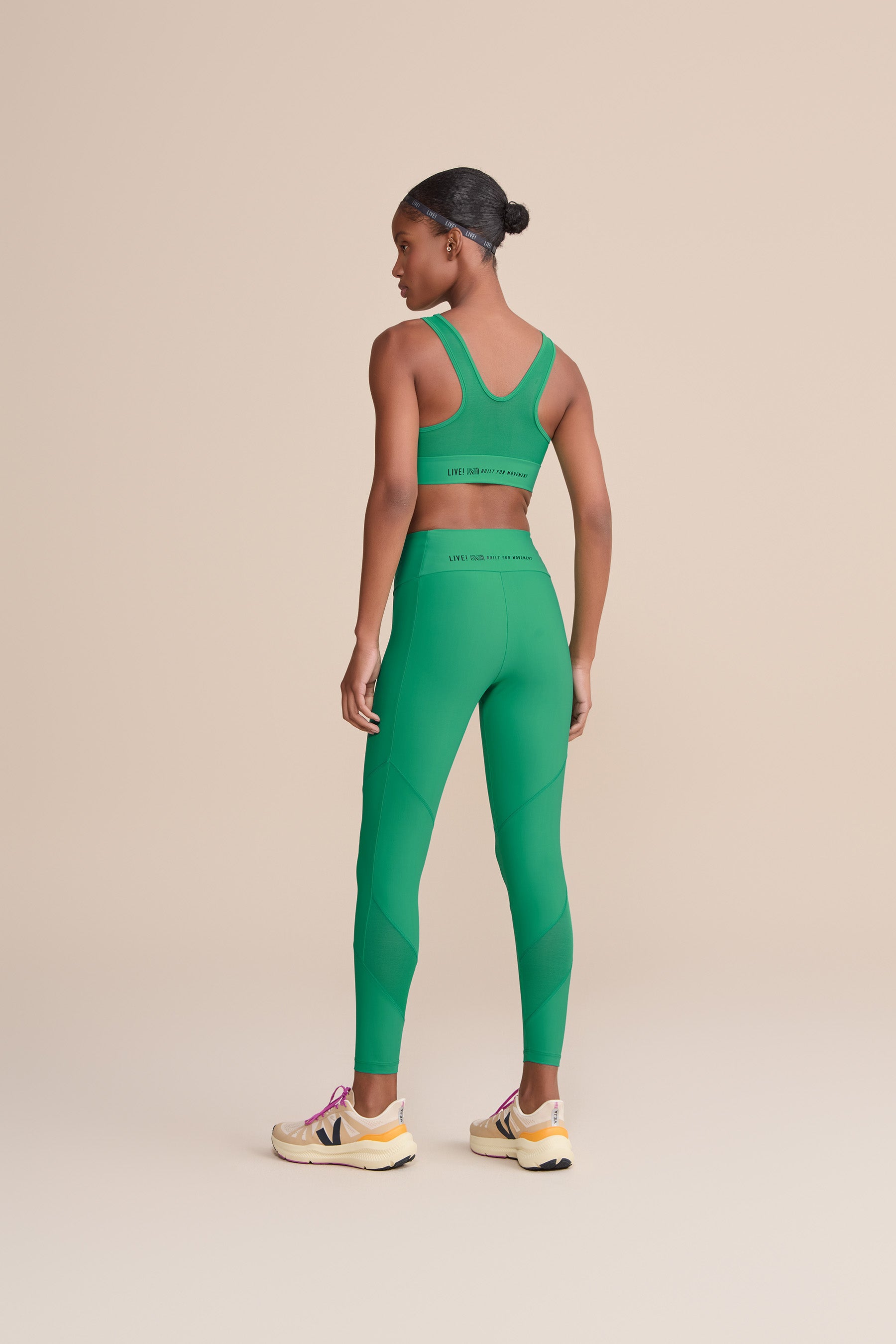 Movement Race Pro® High-Performance Leggings for Women - Running, Yoga & Gym Workouts - Moisture-Wicking & Breathable Activewear