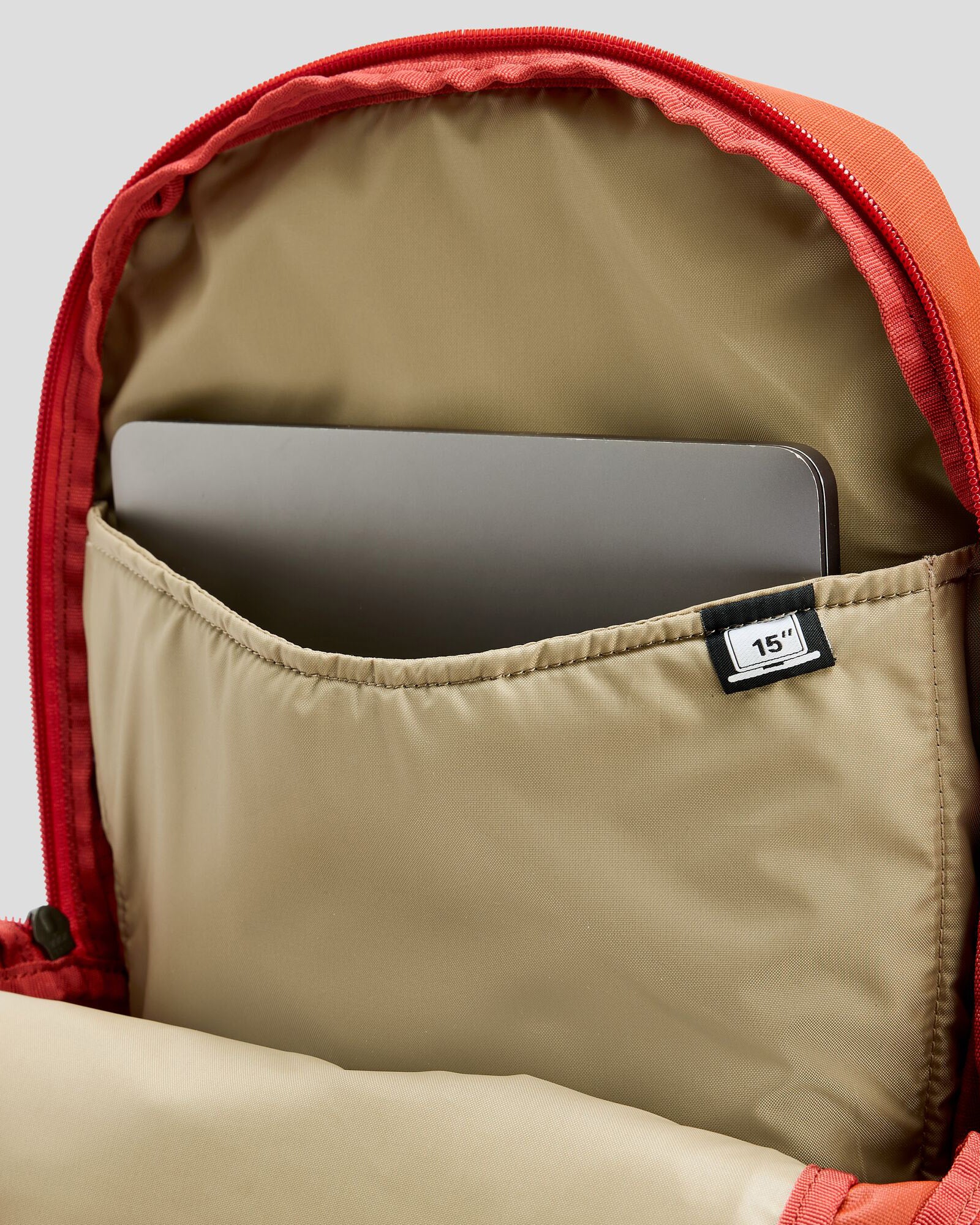 Axon Everyday Backpack 20L Red Earth - Lightweight Durable Laptop Backpack for Work, School & Travel - Water-Resistant Daypack with USB Charging Port