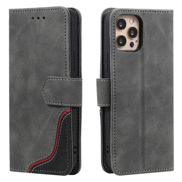 Samsung Galaxy S22 Plus Wallet Case with Card Holder & Kickstand - Slim Protective Cover for Daily Use, Travel & Business (Black)