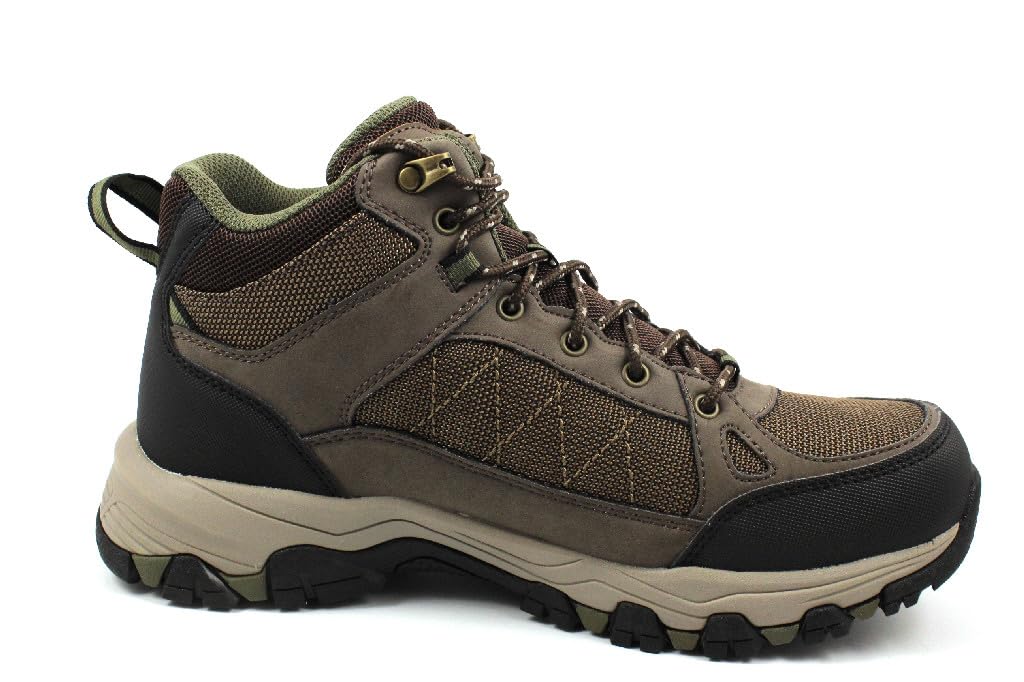 Skechers Men's 204477 Comfortable Walking Shoes - Lightweight Athletic Sneakers for Running, Gym & Casual Wear | Breathable Mesh Upper & Cushioned Insoles