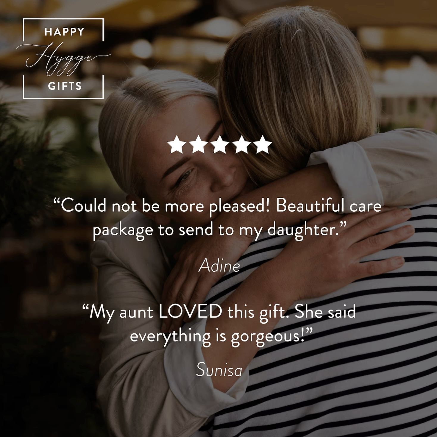 Best Mother's Day Gift Box for Mom - Thoughtful Hygge Care Package with Luxurious Self-Care Items | Perfect Appreciation Present for Mom, Wife & Grandma | Ideal for Spa Day, Relaxation & Special Occasions