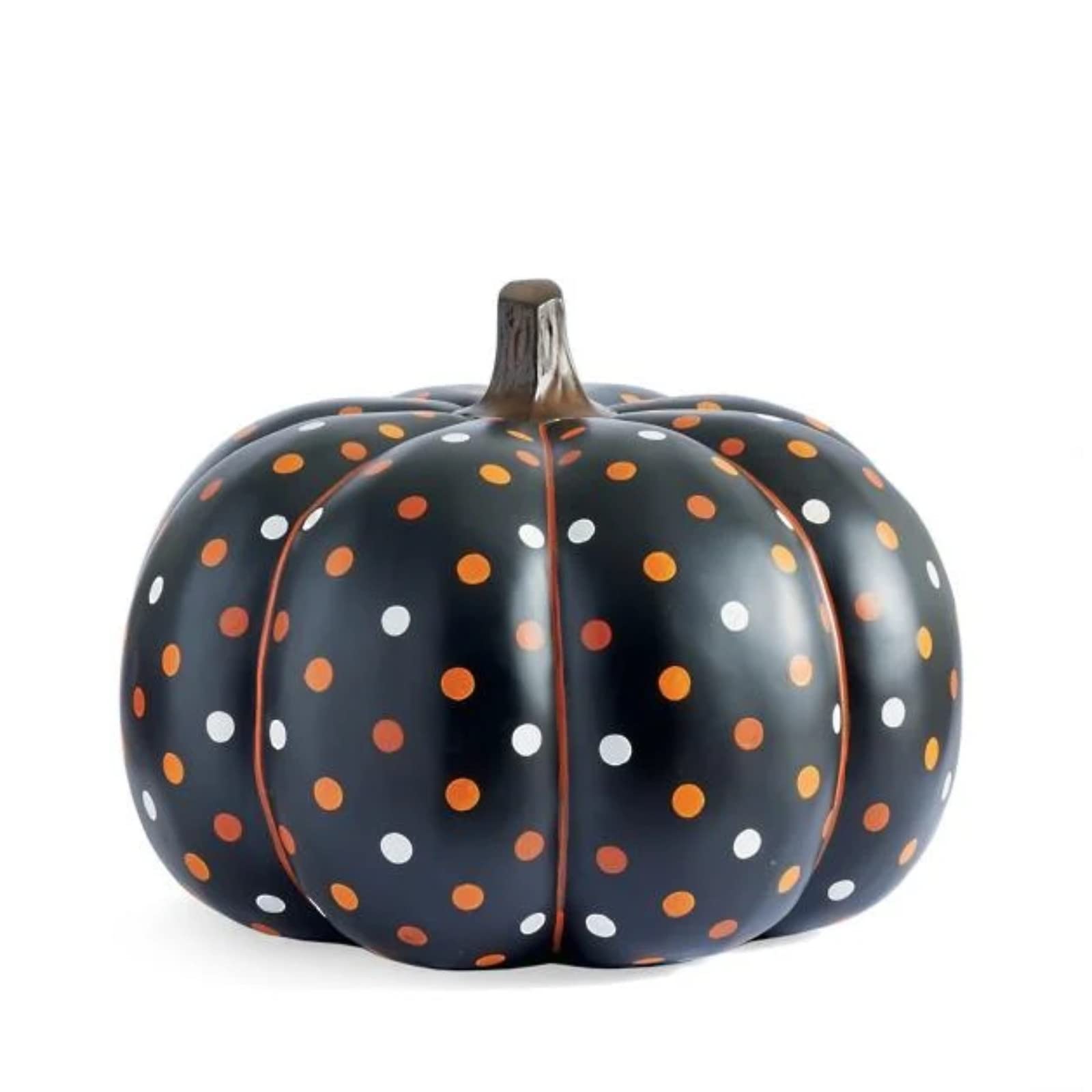 LED Light Up Halloween Inflatables - Glowing Pumpkin Outdoor Decorations for Yard, Porch & Garden | Spooky Blow Up Balloons & Pumpkin Decor | Perfect for Halloween Party Decorations & Outdoor Festive Displays