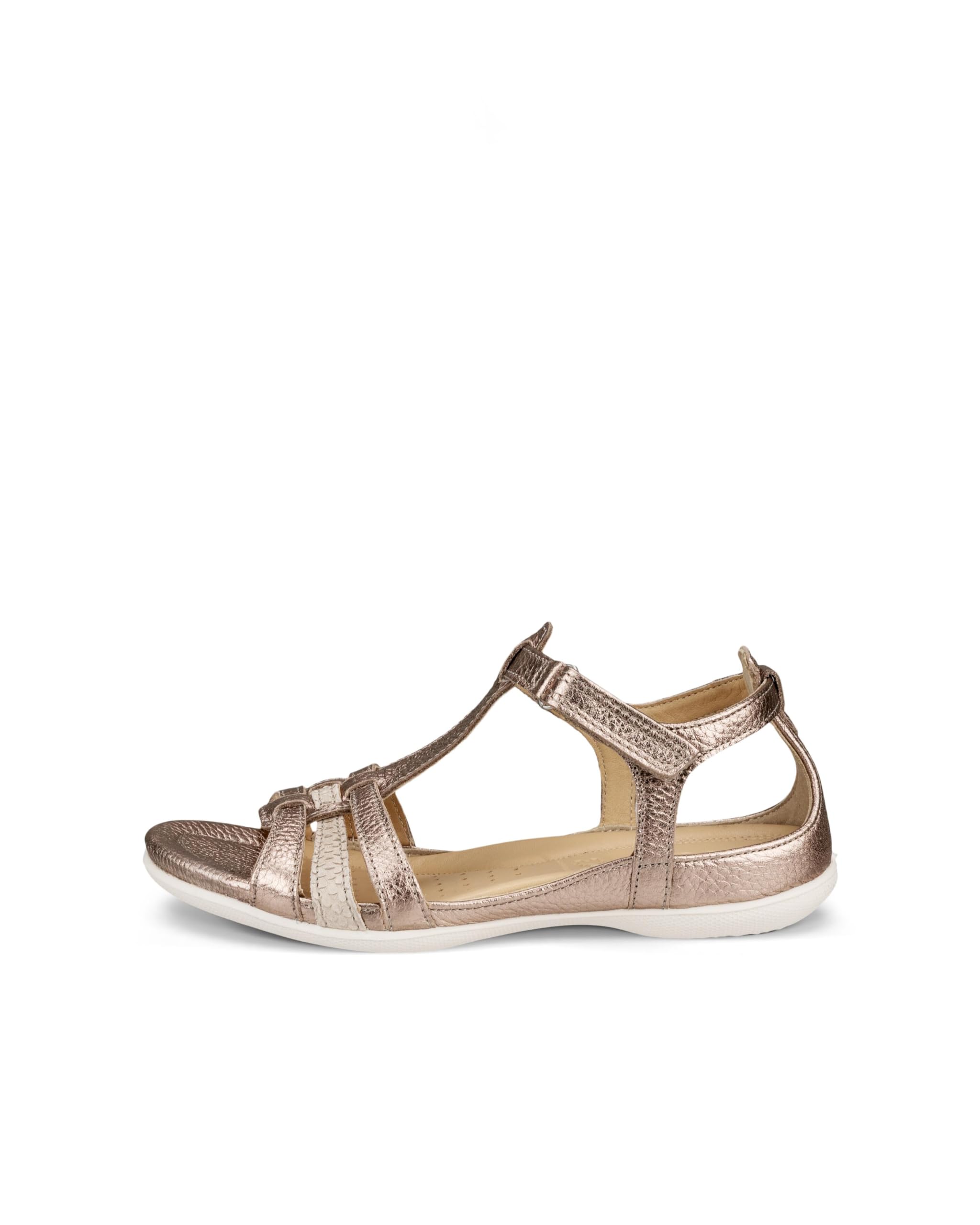 ECCO Flash Leather Women's Sandals - Comfortable & Stylish Summer Sandals for Walking, Travel & Beach Outfits
